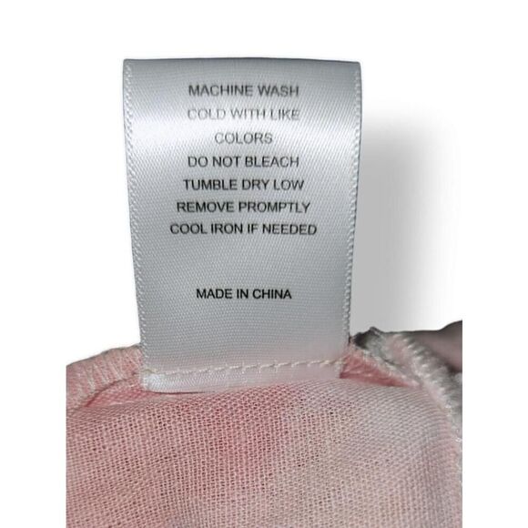 CHELSEA & VIOLET Boho Pink Tie Dye Ruffle Skirt Size Small NEW - Picture 3 of 5